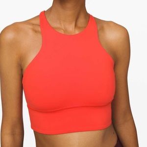 LULULEMON FREE TO BE MOVED BRA HIGHNECK